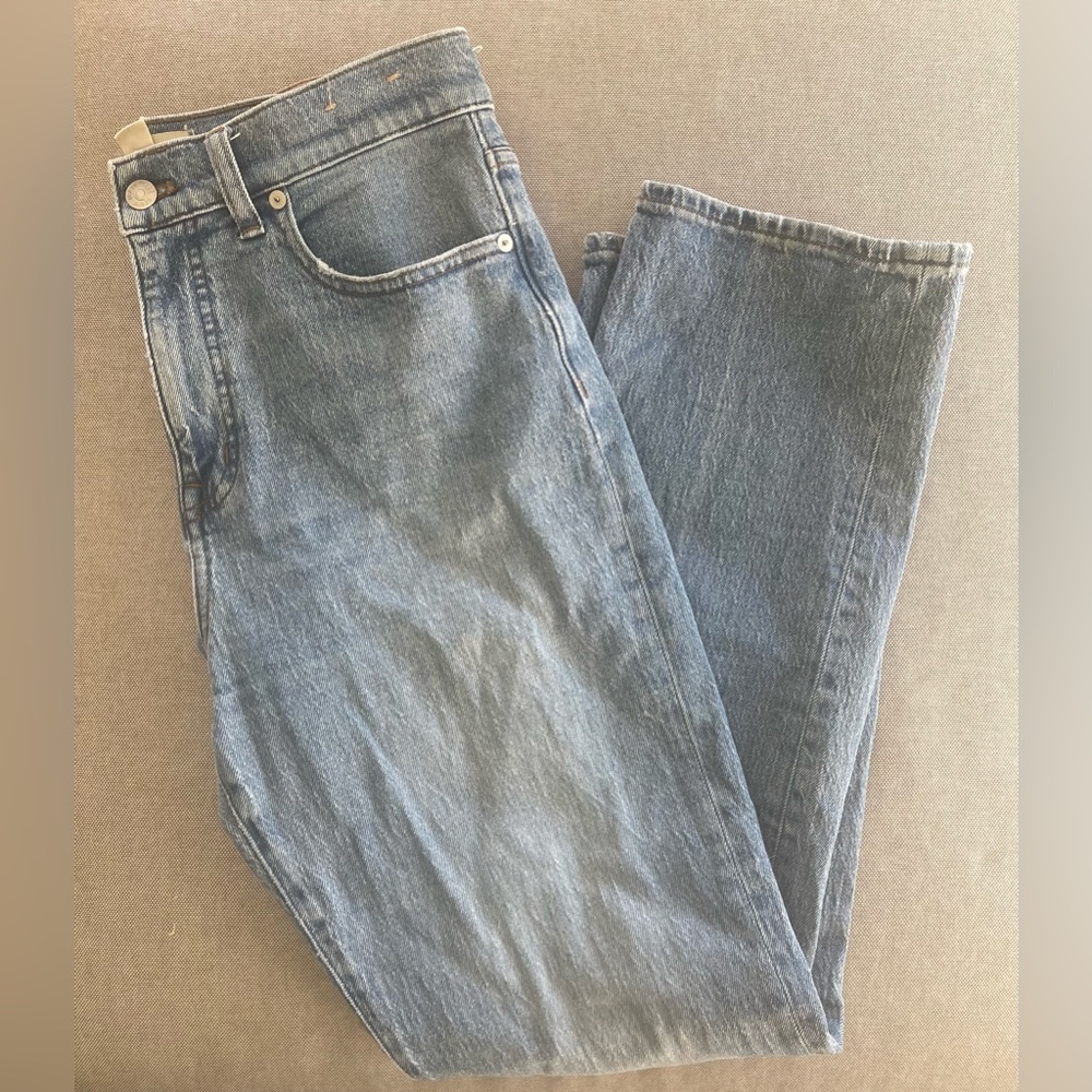 Madewell 90s straight jean